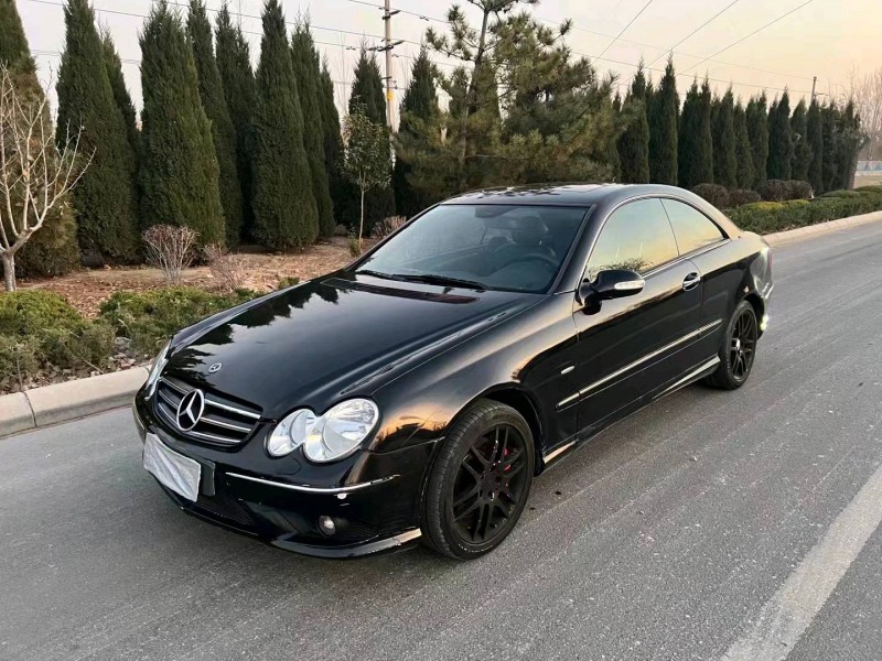 东营09年奔驰CLK3