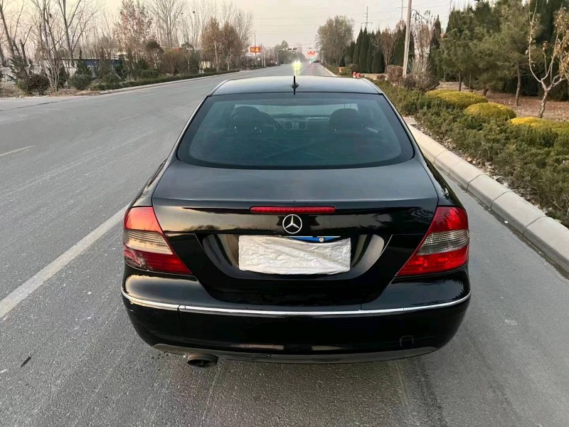东营09年奔驰CLK4