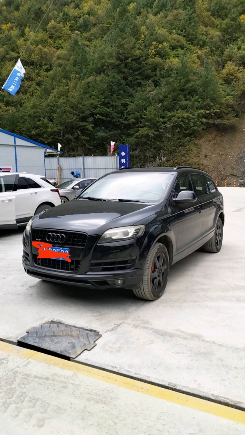 泰州12年奥迪Q71