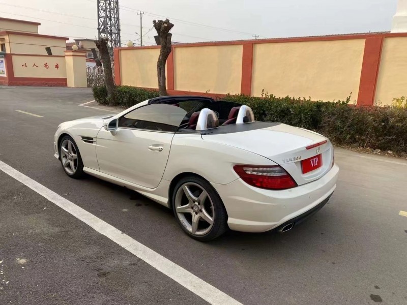 青岛13年奔驰SLK4