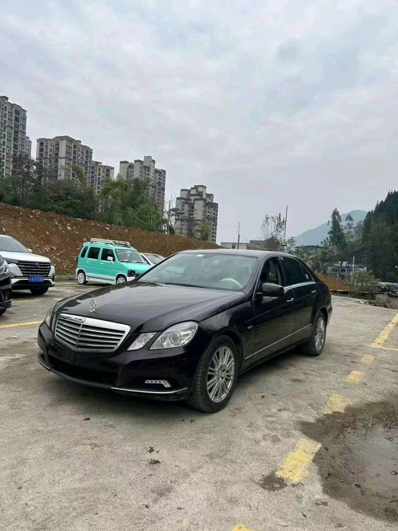 重庆10年奔驰E6