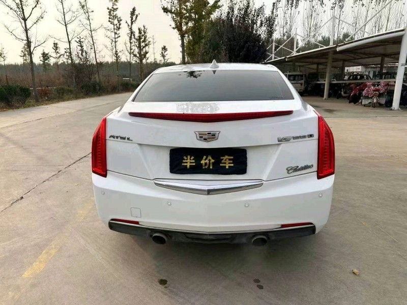 淄博17年凯迪拉克ATS-L9
