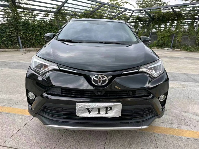 汕头18年丰田RAV4荣放1