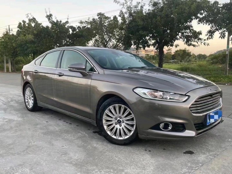 珠海16年福特蒙迪欧2