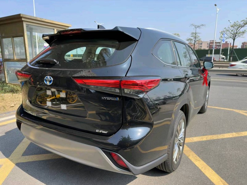 佛山23年丰田汉兰达5