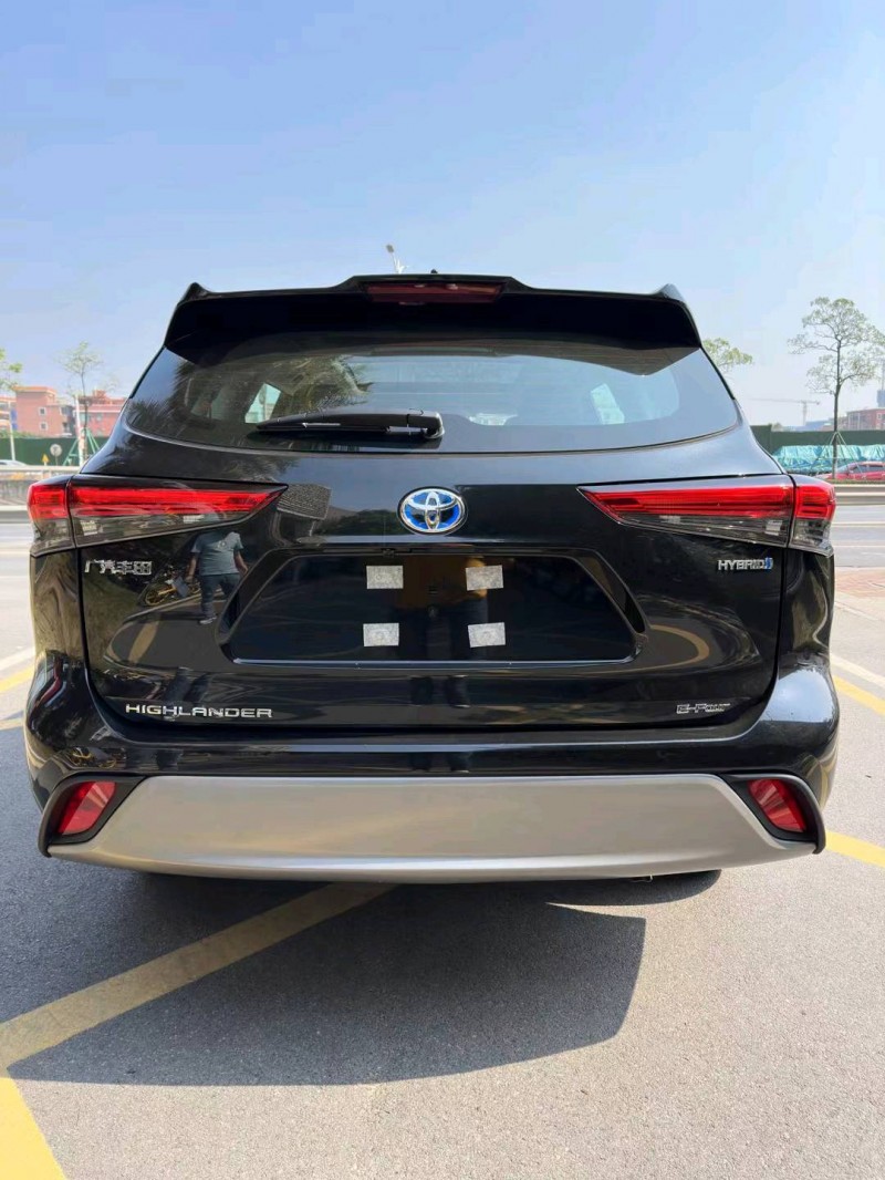 佛山23年丰田汉兰达9