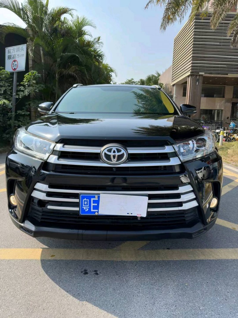 佛山20年丰田汉兰达1