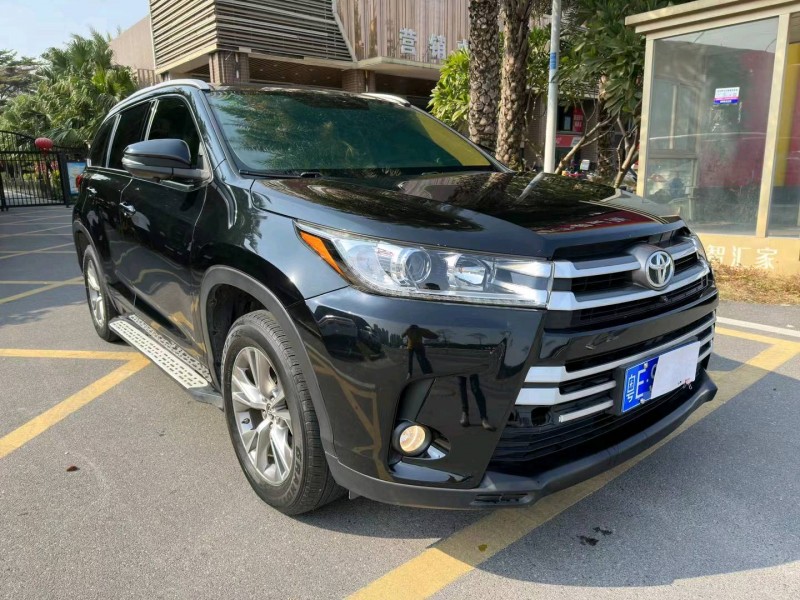 佛山20年丰田汉兰达2