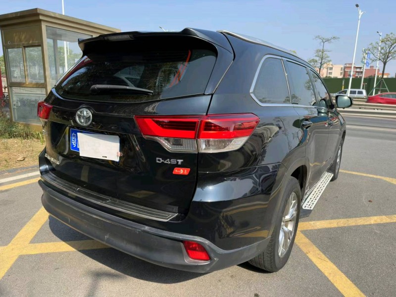 佛山20年丰田汉兰达4