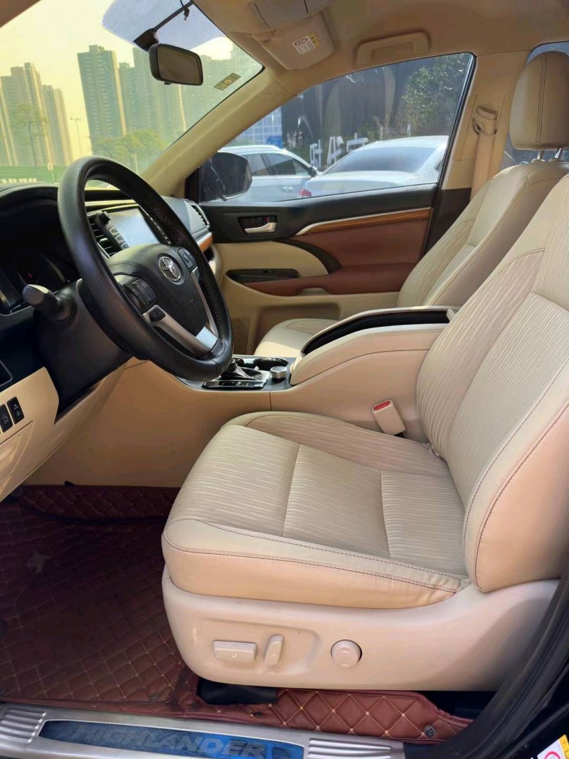 佛山20年丰田汉兰达6