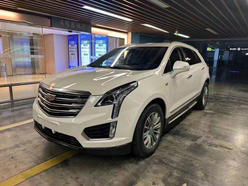 嘉兴18年凯迪拉克XT53