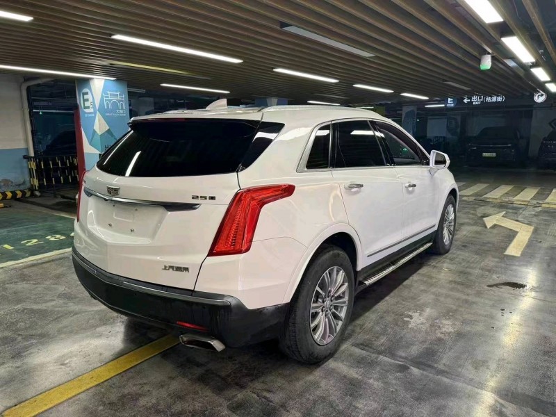 嘉兴18年凯迪拉克XT55