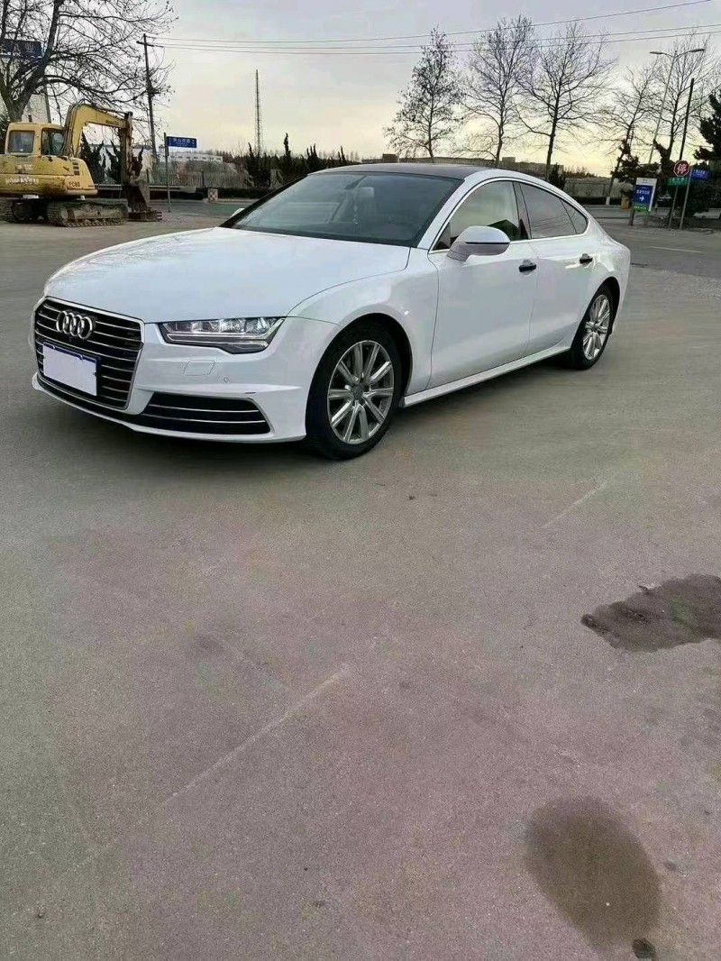 东营17年奥迪A7L2