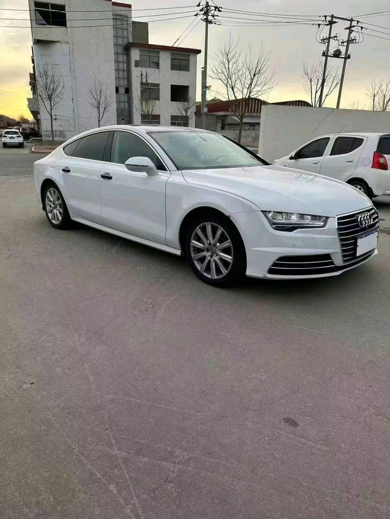 东营17年奥迪A7L6