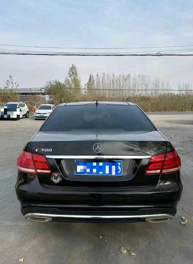 枣庄10年奔驰E6