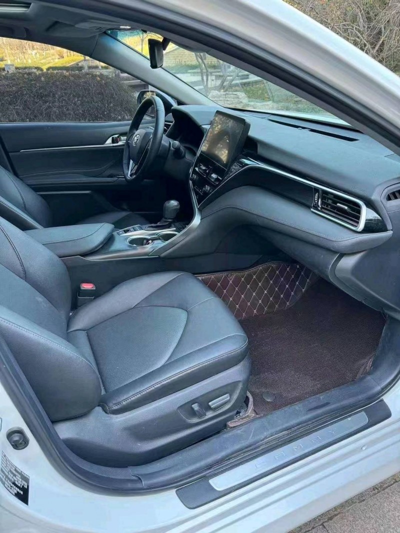 邯郸21年丰田凯美瑞4