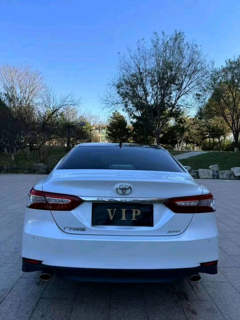 邯郸21年丰田凯美瑞5