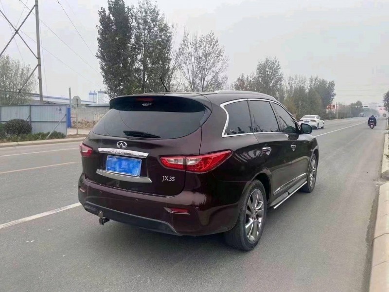 東營14年英菲尼迪QX604