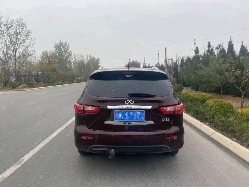 東營14年英菲尼迪QX607
