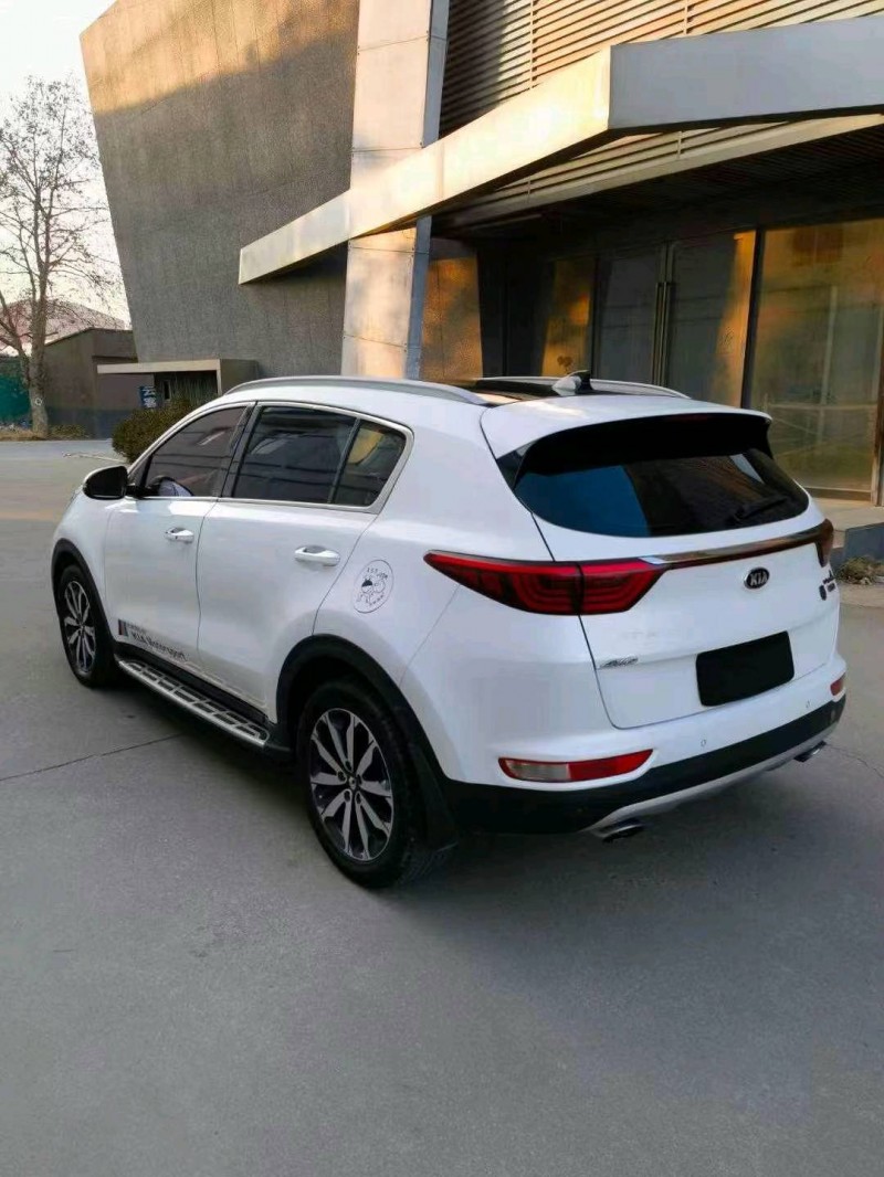 东营17年起亚KX55