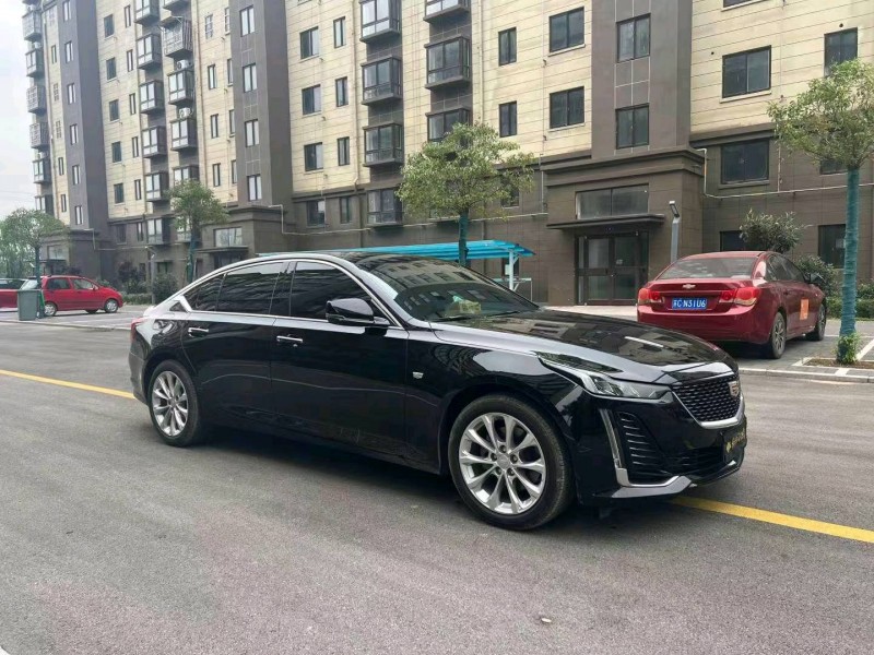 徐州23年凯迪拉克CT53