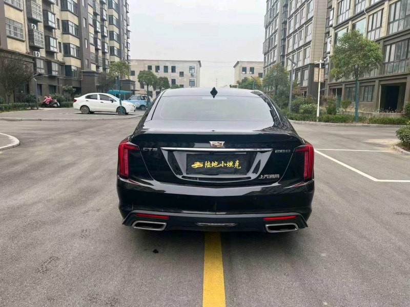 徐州23年凯迪拉克CT58
