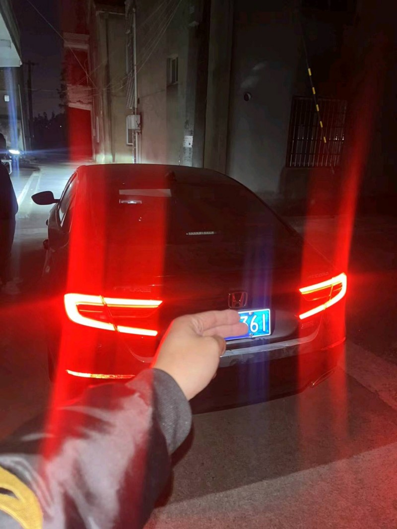 常州22年本田雅阁9