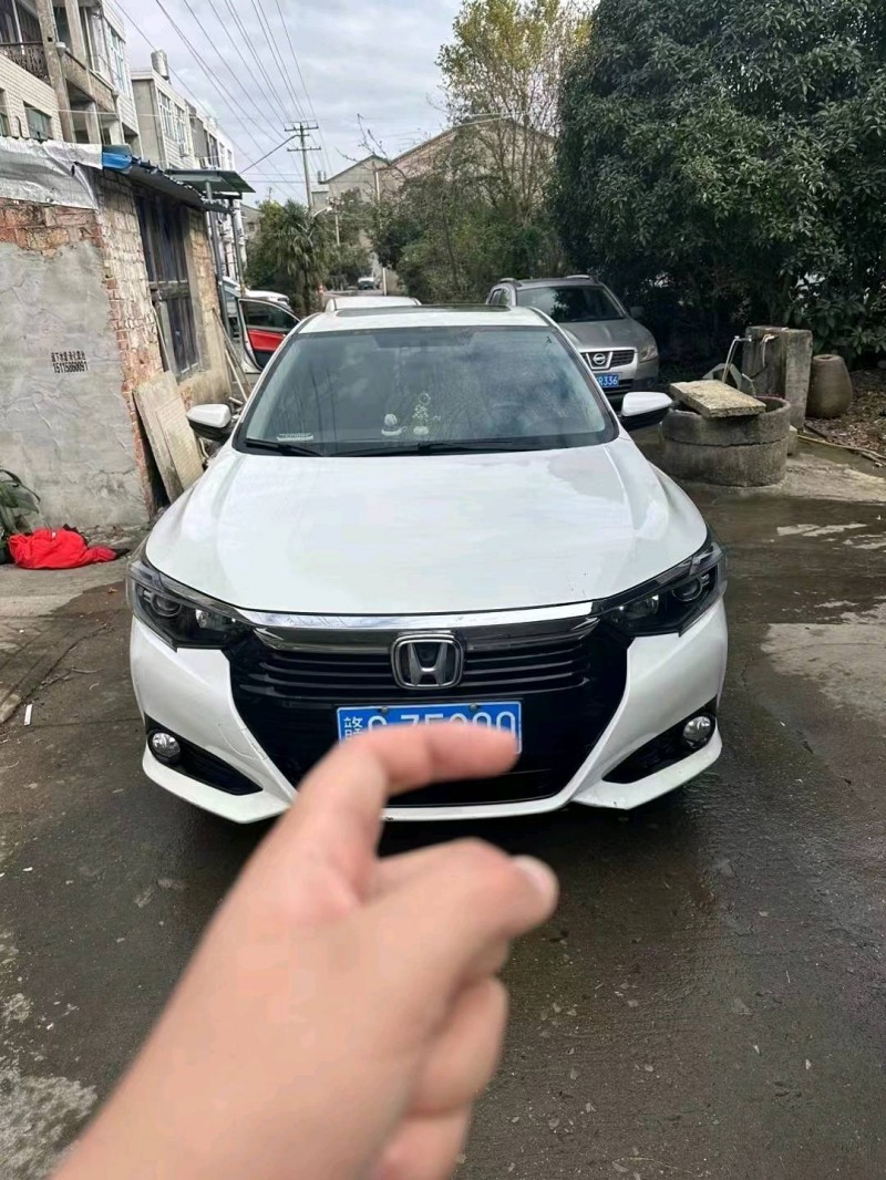 湖州21年本田凌派1