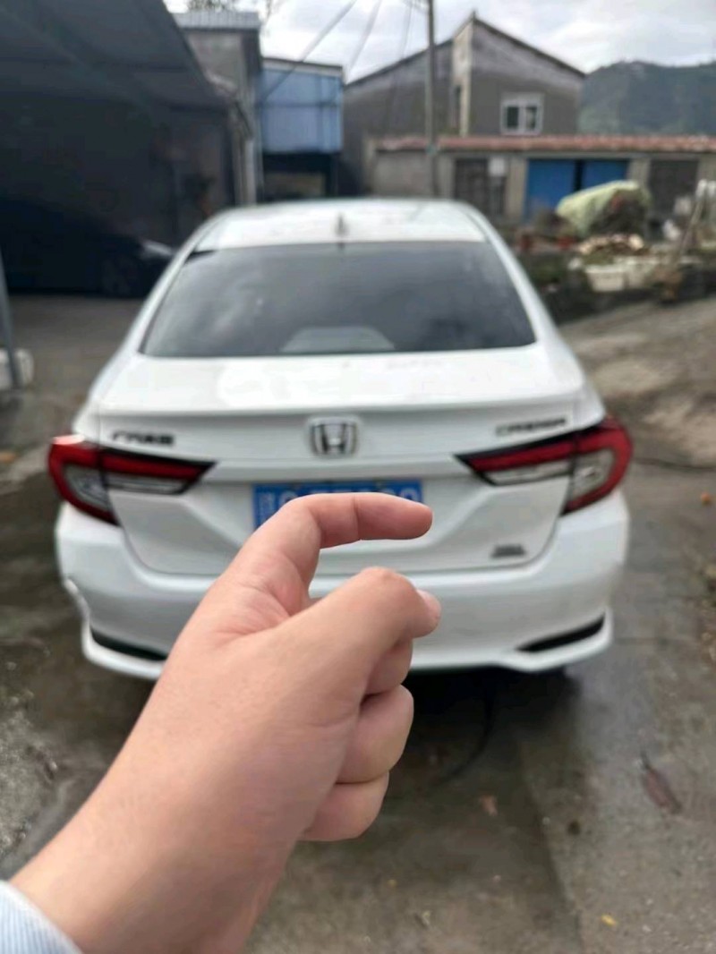 湖州21年本田凌派3