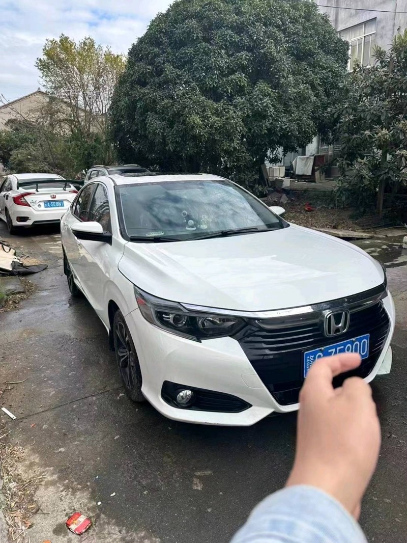 湖州21年本田凌派4