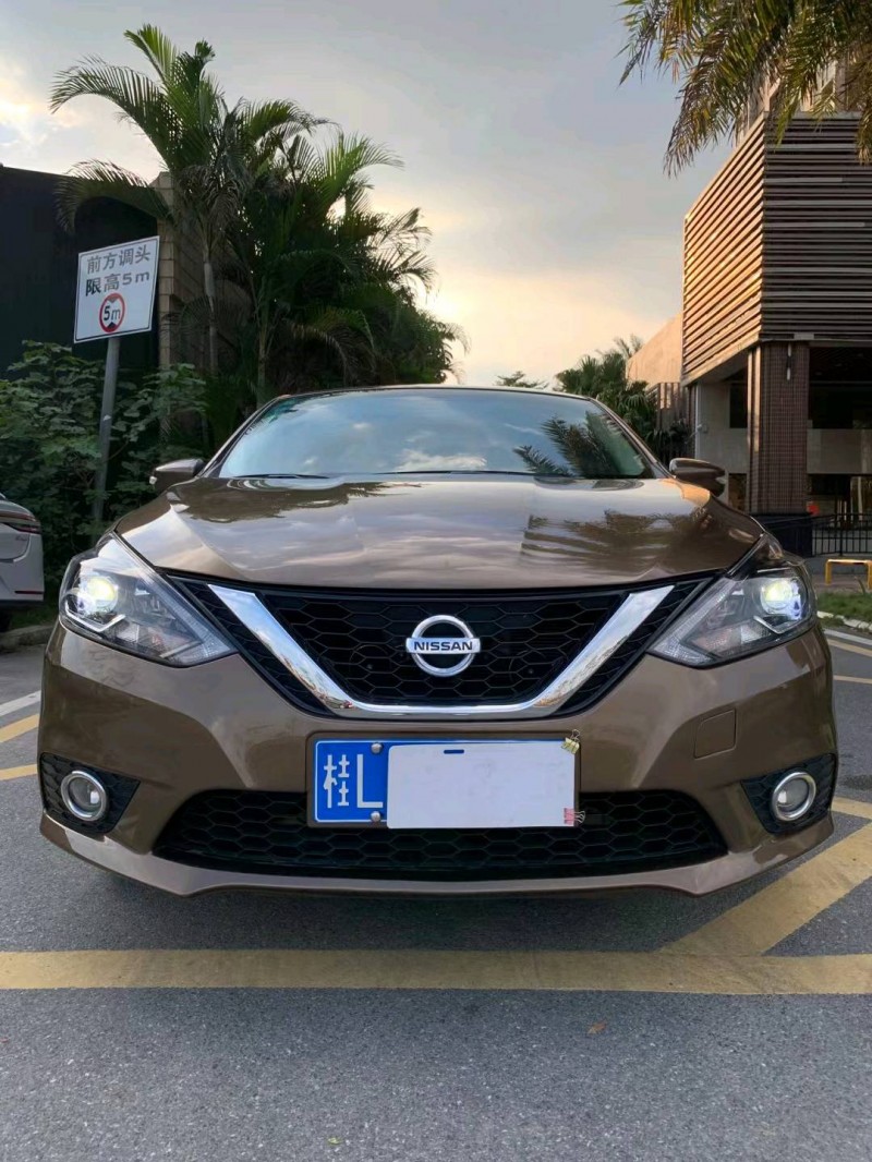 佛山19年日产轩逸1