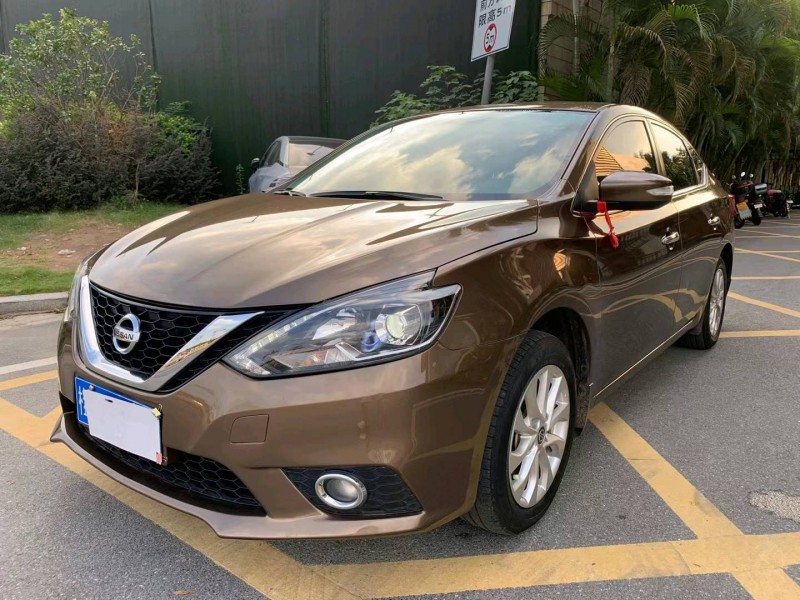 佛山19年日产轩逸2