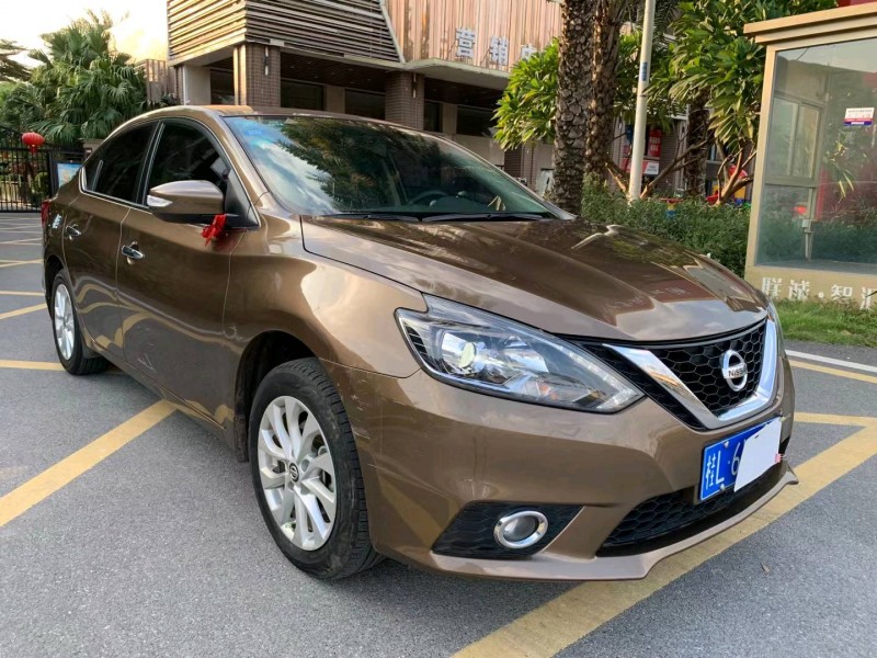 佛山19年日产轩逸3