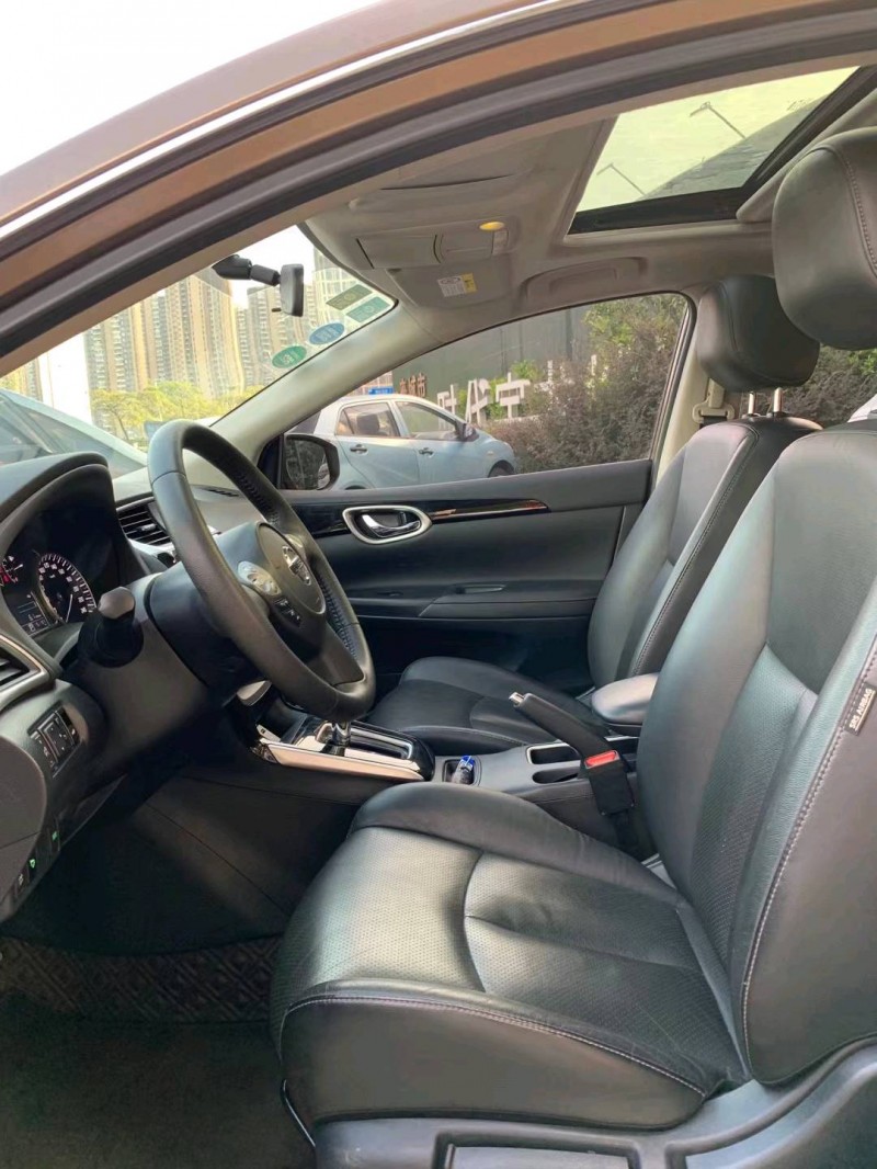 佛山19年日产轩逸6