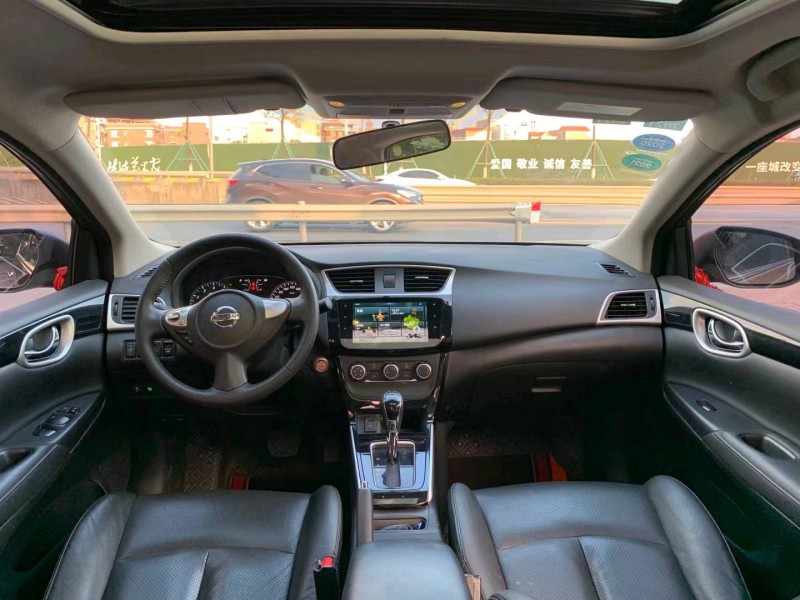 佛山19年日产轩逸7