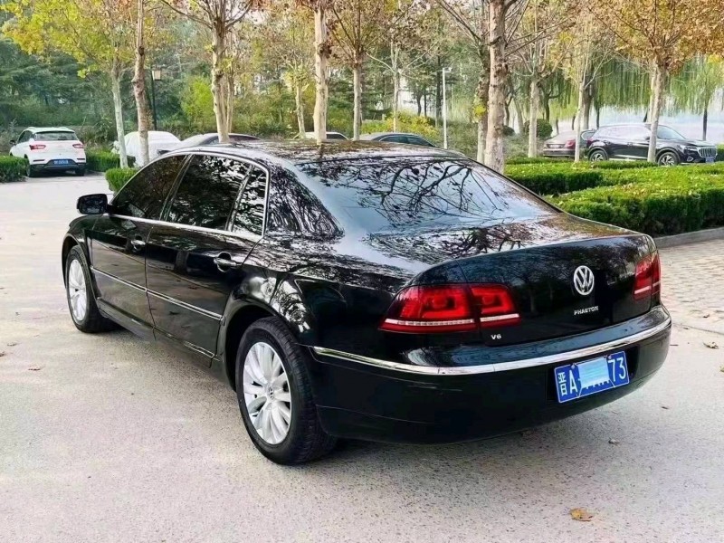 枣庄15年大众辉腾7