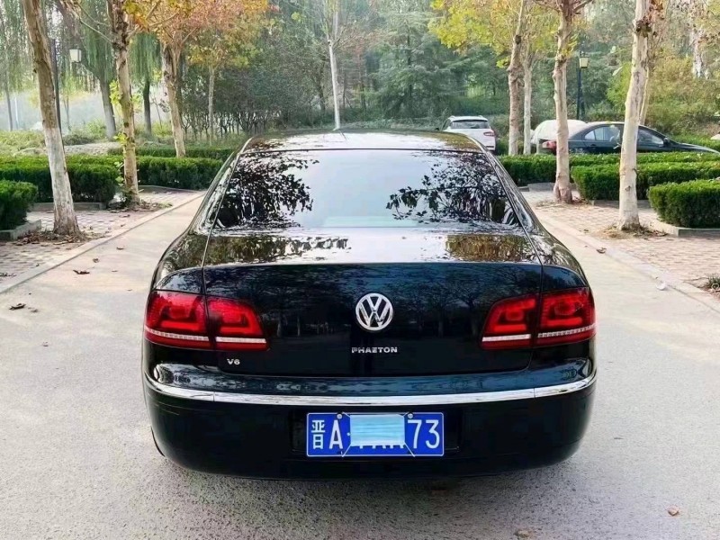 枣庄15年大众辉腾9