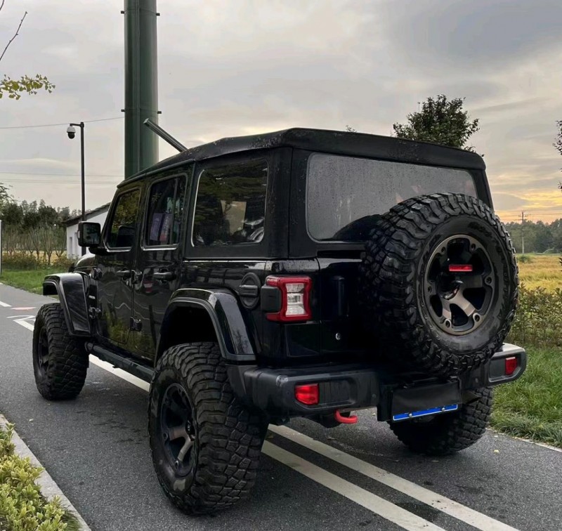 杭州19年Jeep牧馬人4