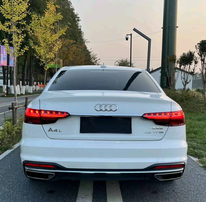 杭州21年奧迪A4L9