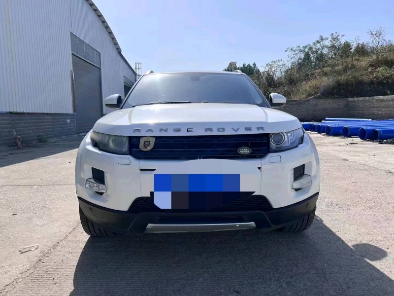 邵阳14年路虎极光1