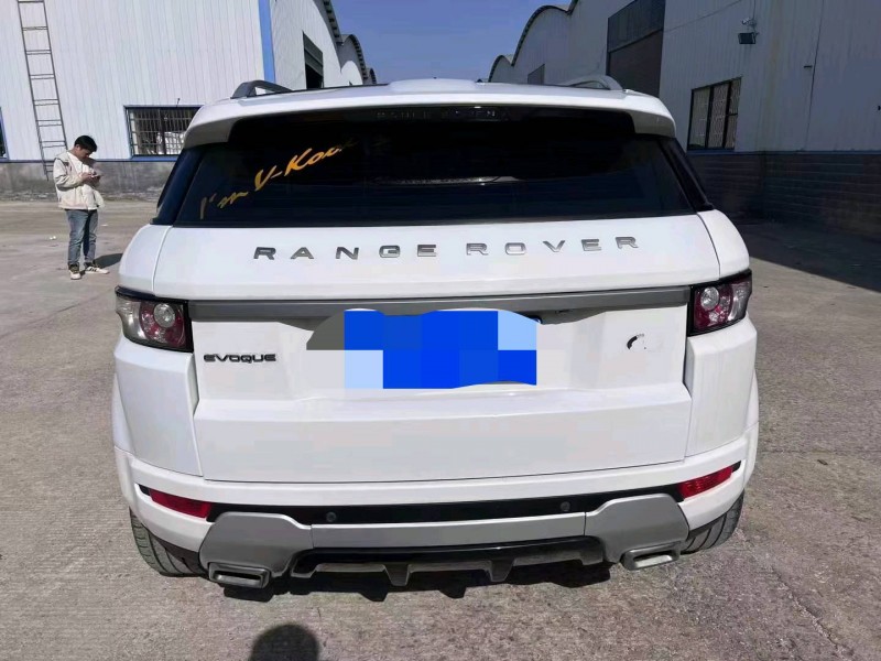 邵阳14年路虎极光2