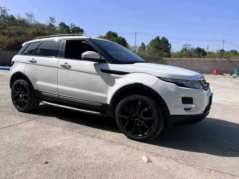 邵阳14年路虎极光4