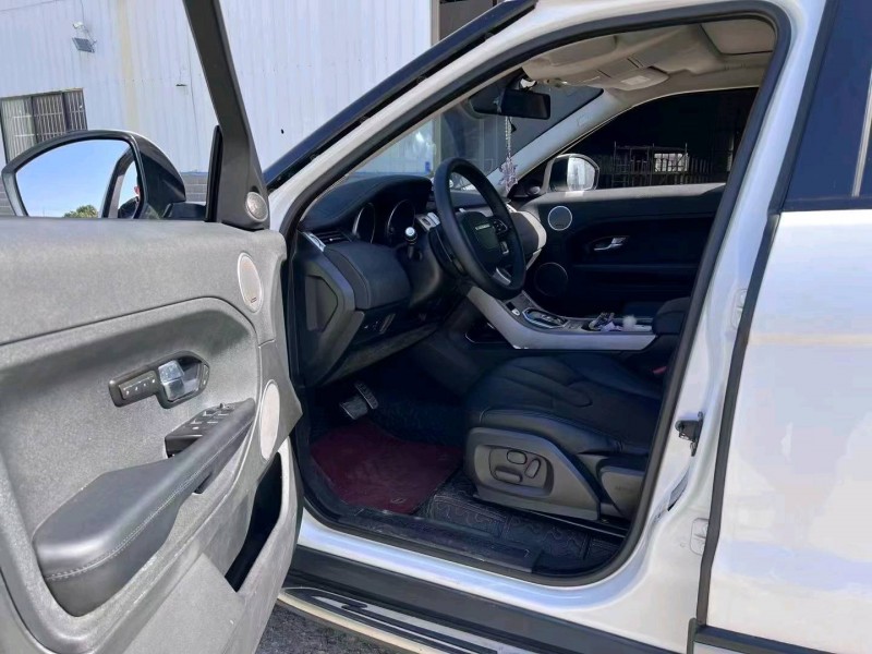 邵阳14年路虎极光5