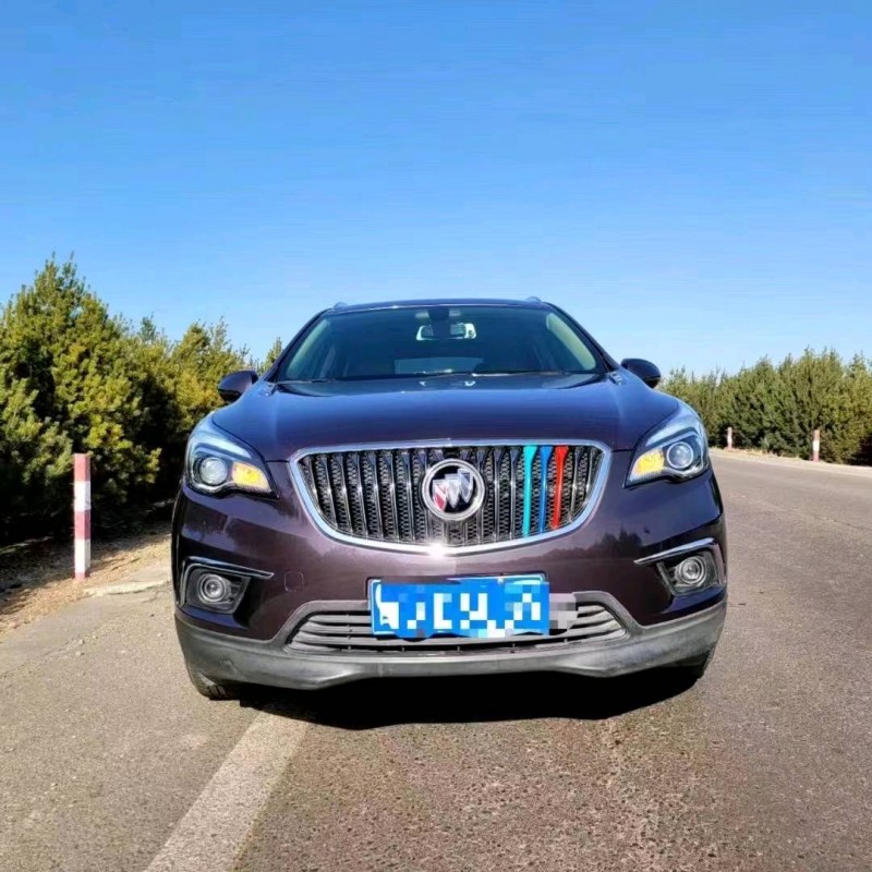 枣庄17年别克昂科威1