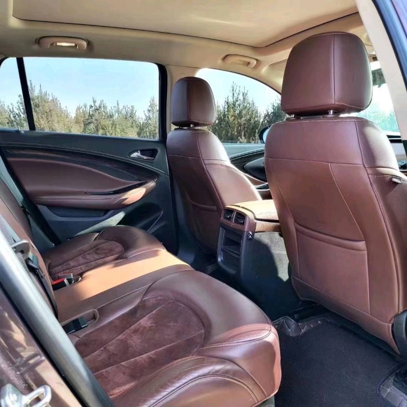 枣庄17年别克昂科威3