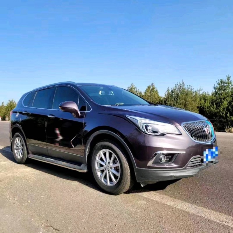 枣庄17年别克昂科威5