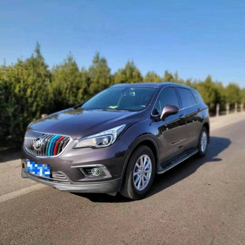 枣庄17年别克昂科威6