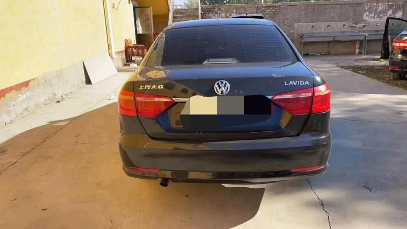 邯郸17年大众朗逸2