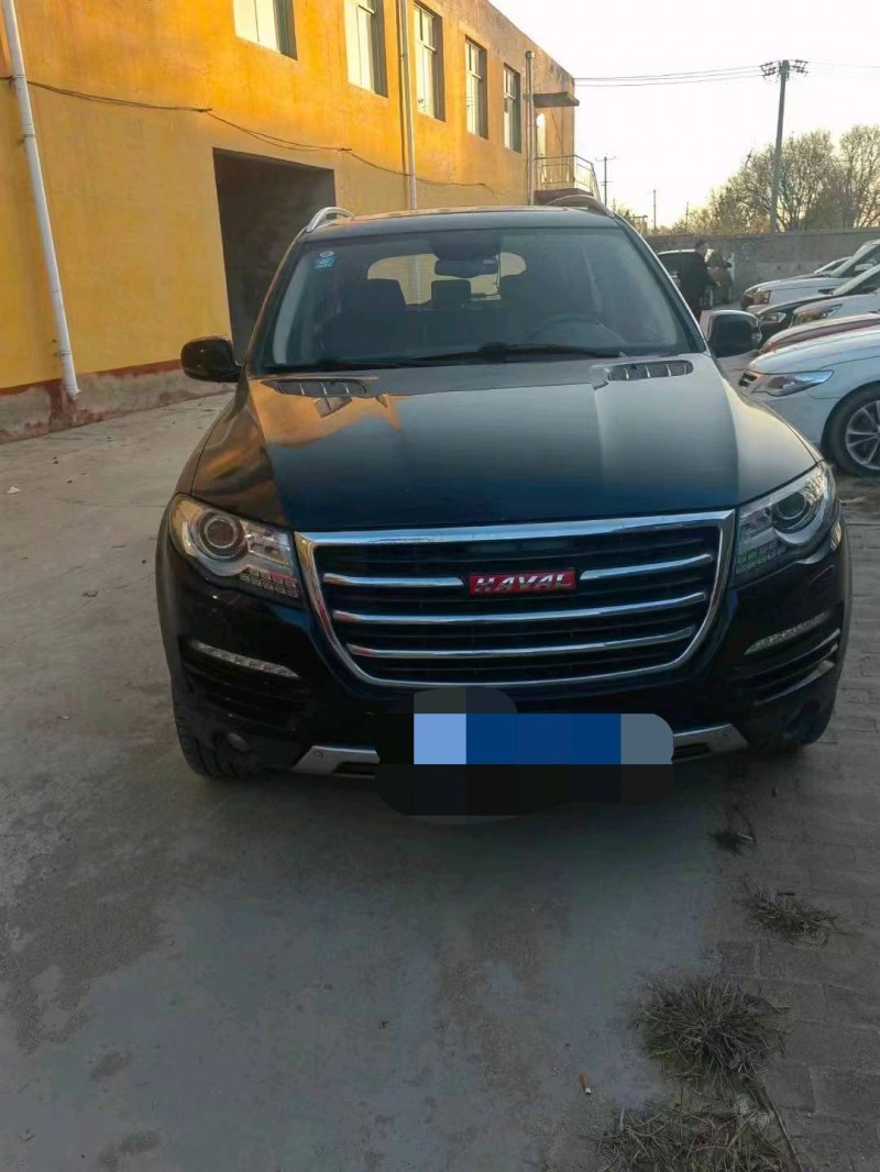 邯郸16年哈弗H81