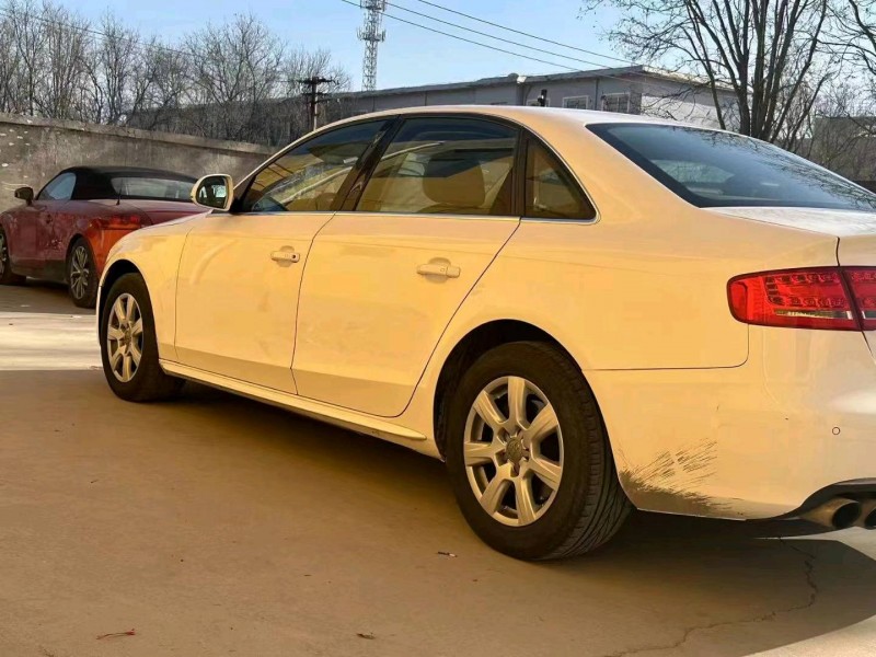 邯郸12年奥迪A4L2